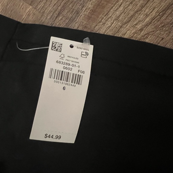 Extra High-Waisted Poplin Taylor Wide-Leg Trouser Pants - Picture 9 of 12